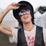 LP Instagram - Behind the scenes @ Lolla 📸 @jenvesp