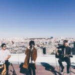 LP Instagram - Paris is always incredible! Loved this beautiful day performing on the rooftop. See more in Stories & the full video on YouTube. 📸 @laurag_photo 📍@livemeifyoucan Paris, France