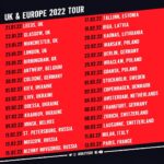 LP Instagram - EUROPE ! I’m so excited to announce my 2022 tour dates! Premium Fan Club pre-sale begins on Tuesday, September 21st! All tickets on-sale Friday September 24th at iamlp.com/tour ! I’m also giving my biggest fans on @spotify the chance to get pre-sale tickets starting Wednesday September 22nd! Check your email to see if you’re one of them! #spotifyfansfirst