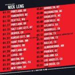 LP Instagram - Can’t wait to see you guys in 2022! Tickets for all shows are on sale now! ❤️