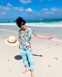 LP Instagram - What’s the best thing about being LP? The hats! 📸 @julietagrajales