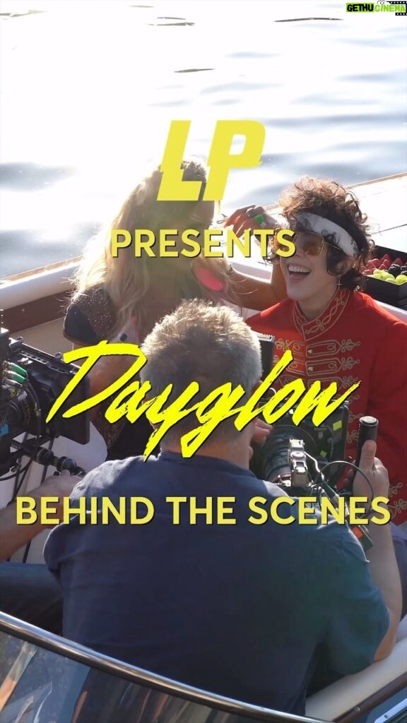 LP Instagram - The official behind the scenes of “Dayglow” is now up on YouTube! You can practically feel the joy and laughs we all shared on set. Special thanks to @prague.pride — we couldn’t have done it without you. 🏳️‍🌈 Link in bio. Check it out!