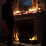 LP Instagram - On set... 🕯🕯 📸 @tittttttttty Pre-save "One Last Time" now. Link in bio.