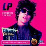 LP Instagram - Playing this drive-in concert is the closest thing we can all get to a normal show for now! Check “going to a drive-in” off the ol’ bucket list finally !! Am I right ?? It’s also being LIVESTREAMED for all of you who can’t join us in person ! GET your tix now! 🚗🚙🏎🚛🚘.