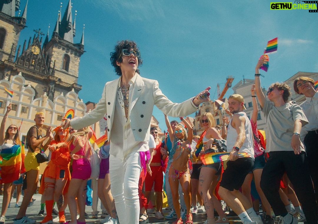 LP Instagram - My music video for Dayglow is out now on YouTube! Prague, Czech Republic