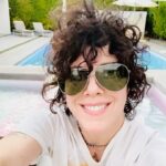 LP Instagram - My mood these days . Mostly smiles in these Palm Springs days this summer though 😊😐😊 Palm Springs, California