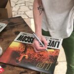 LP Instagram - Live in Moscow Vinyls comin’ atcha! ⚡️⚡️