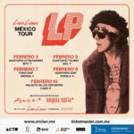 LP Instagram - Mexico let’s go!!! Happy to share that I’ll be having @marianruzzi and @raquelsofia joining me for the upcoming shows xx