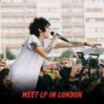 LP Instagram - ✈️🇬🇧 I’m flying out one lucky fan and their friend to London to MEET ME at the final show of my Love Lines tour! Enter to win (link in bio) and don’t forget to tag your +1 in the comments⬇️ This exclusive grand prize includes: ⚡ 2 VIP tickets w/ a backstage meet-and-greet ⚡ Access to my intimate pre-show soundcheck ⚡ Roundtrip airfare & hotel The best part? Your entry helps the Artist For Action movement in promoting safety and security in our communities. Donate $10 or more to help! Head over to LPinLondon.com now and enter now.