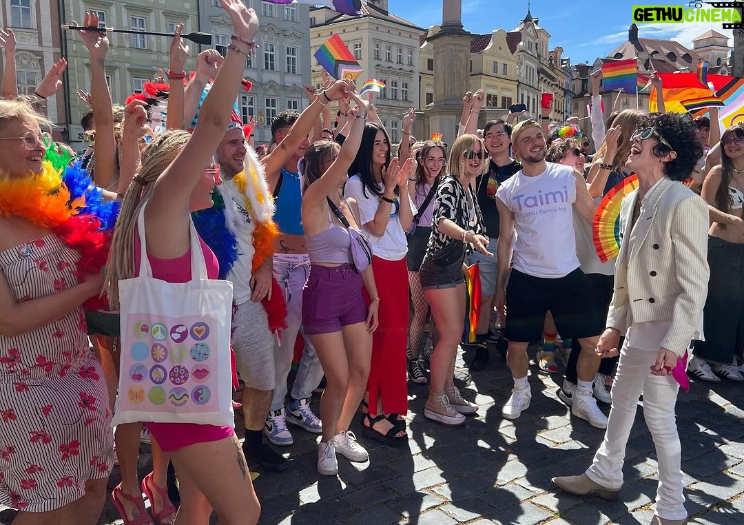 LP Instagram - My music video for Dayglow is out now on YouTube! Prague, Czech Republic