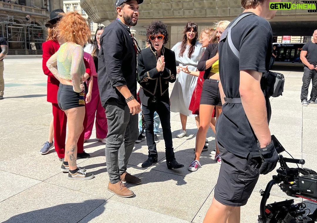 LP Instagram - My music video for Dayglow is out now on YouTube! Prague, Czech Republic