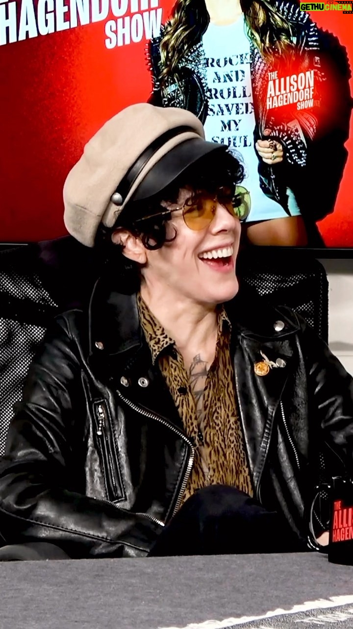 LP Instagram - @iamlpofficial can’t help channeling their inner @mickjagger ❤️🔥 Full Conversation Link In Bio #LP #mickjagger #keithrichards #allisonhagendorf #theallisonhagendorfshow #rockstar #rockstars #singers #music #newmusic #therollingstones