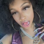 La Love The Boss Instagram - Fun Fact: I gotta New 2023 EQS AMG Benz and Never drive it 😝 I Love being chauffeured lol is that Bad? 👀 Baltimore, Maryland