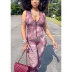 La Love The Boss Instagram - Fun Fact: I gotta New 2023 EQS AMG Benz and Never drive it 😝 I Love being chauffeured lol is that Bad? 👀 Baltimore, Maryland