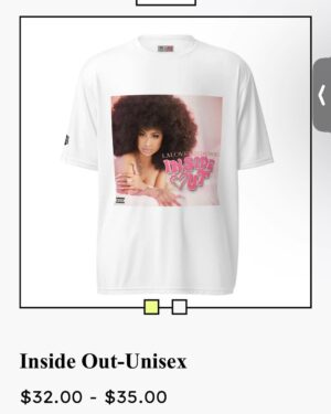La Love The Boss Instagram - Get My #InsideOut Merchandise Now At www.GetYouANatural.com 🫶🏽 Shirts are UNISEX grab your Stuff Now 📈 (Click Bioooooo) ⬆️