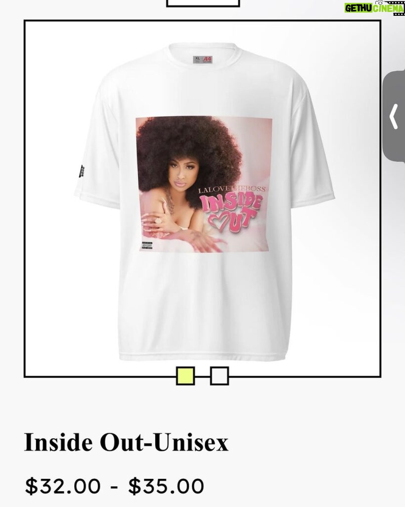 La Love The Boss Instagram - Get My #InsideOut Merchandise Now At www.GetYouANatural.com 🫶🏽 Shirts are UNISEX grab your Stuff Now 📈 (Click Bioooooo) ⬆️