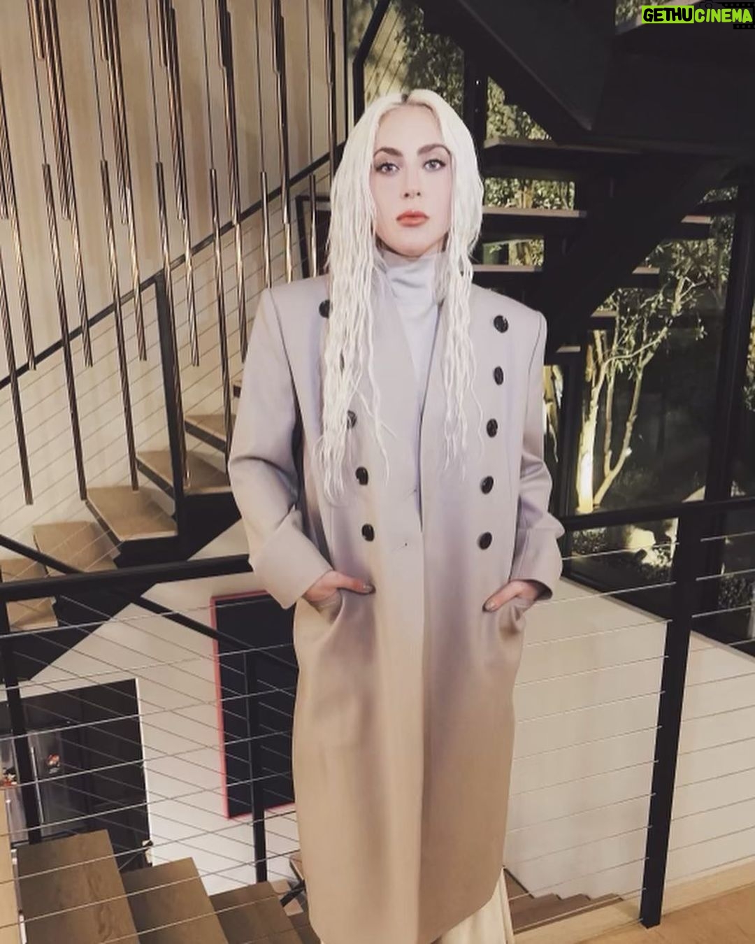 Lady Gaga Instagram - I spoke at Upfront today about the intersection of beauty, art, science, and technology. I shared my experiences as the founder of a beauty company and my long standing vision for the future and art.