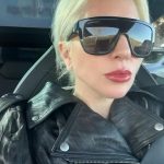 Lady Gaga Instagram - happy saturday 🖤