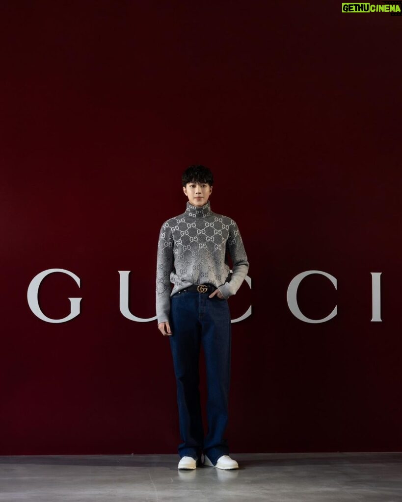 Lai Guan-lin Instagram - Mirror^^ @gucci @sabatods #GucciAncora #GucciFW24