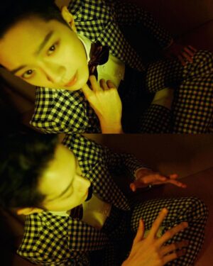 Lai Guan-lin Instagram - @gucci