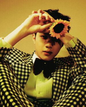 Lai Guan-lin Instagram - @gucci