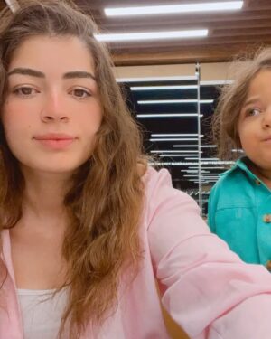 Layla Ahmed Zaher Instagram - Happy birthday to my little angel and my daughter 🥹🤗❤️❤️❤️❤️❤️