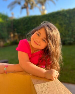 Layla Ahmed Zaher Instagram - Happy birthday to my little angel and my daughter 🥹🤗❤️❤️❤️❤️❤️
