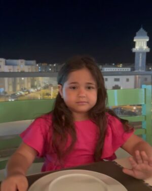 Layla Ahmed Zaher Instagram - Happy birthday to my little angel and my daughter 🥹🤗❤️❤️❤️❤️❤️