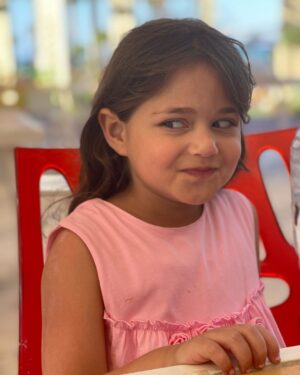 Layla Ahmed Zaher Instagram - Happy birthday to my little angel and my daughter 🥹🤗❤️❤️❤️❤️❤️