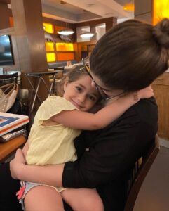 Laila Ahmed Zaher Instagram - Happy birthday to my little angel and my daughter 🥹🤗❤️❤️❤️❤️❤️