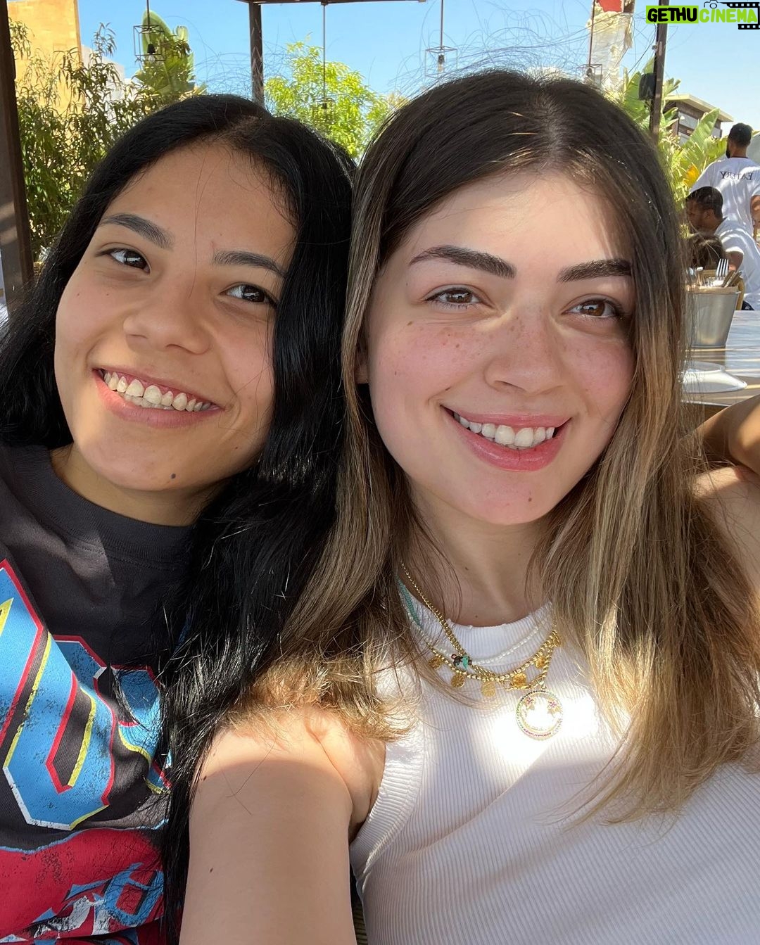 Laila Ahmed Zaher Instagram - Endlessly celebrating you, loving you, taking care of you , supporting you and having your back. happy birth-week my love Your all time favorite cheerleader, mennzooo❤️