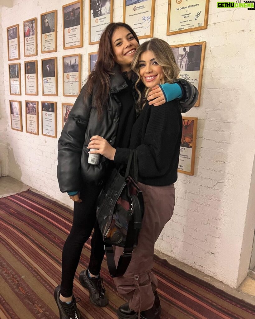 Laila Ahmed Zaher Instagram - Endlessly celebrating you, loving you, taking care of you , supporting you and having your back. happy birth-week my love Your all time favorite cheerleader, mennzooo❤️