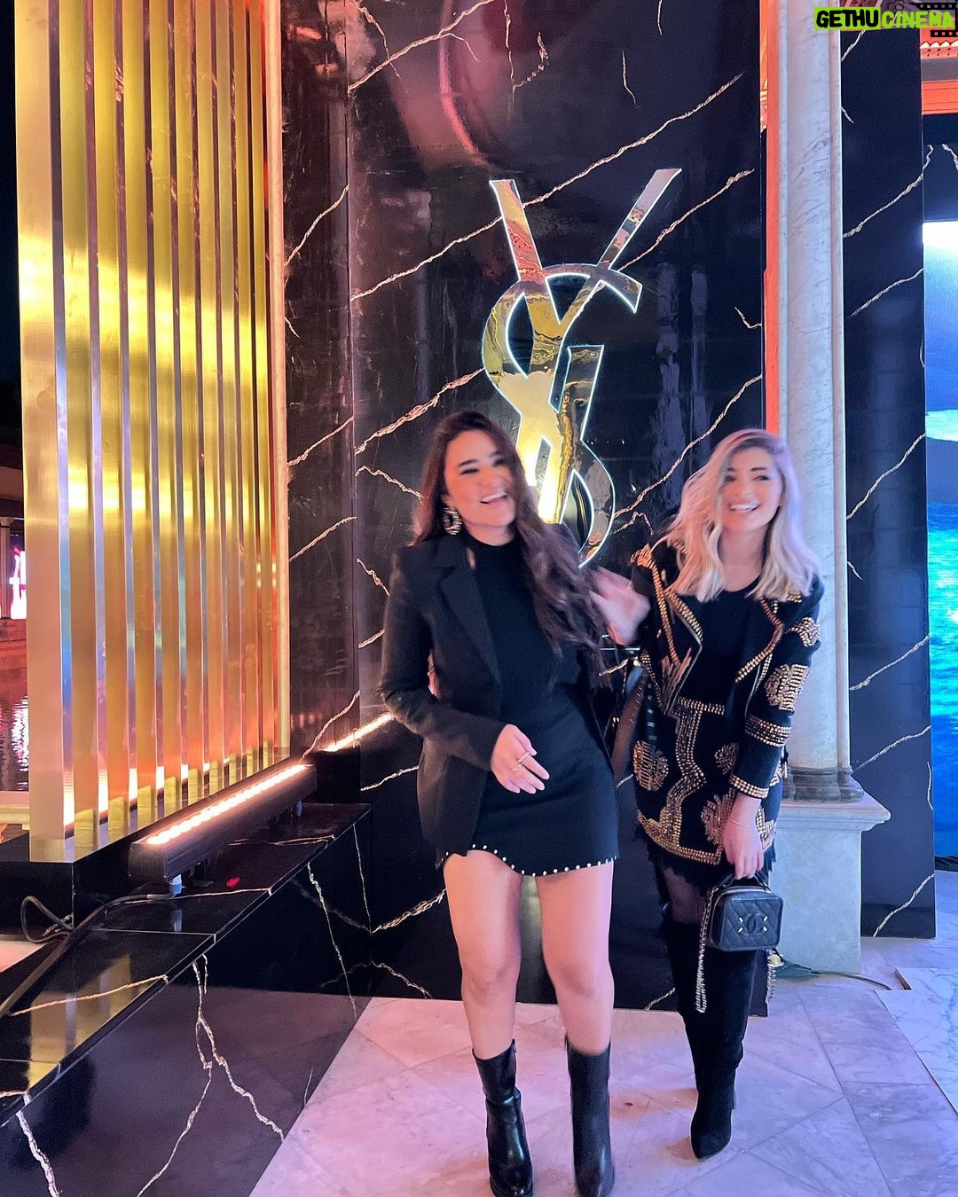 Laila Ahmed Zaher Instagram - HBD to my #1 💖✨👩🏻🤝👩🏽, my golden girl & my person 🤍🌟 You've always been so special to me since the day you were born & I'm so happy we got to grow up together & bonded 🙌🏽( yes I'm old but still a kid at heart 🙇🏽♀️😋) There's no one like you, no one who has that same energy, big kind heart, and great sense of humor like you ... stay you, stay shining ✨
