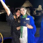 Laila Ahmed Zaher Instagram - HBD to my #1 💖✨👩🏻‍🤝‍👩🏽, my golden girl & my person 🤍🌟 You've always been so special to me since the day you were born & I'm so happy we got to grow up together & bonded 🙌🏽( yes I'm old but still a kid at heart 🙇🏽‍♀️😋) There's no one like you, no one who has that same energy, big kind heart, and great sense of humor like you ... stay you, stay shining ✨