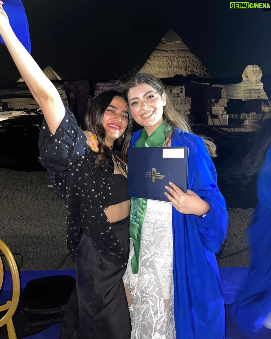 Laila Ahmed Zaher Instagram - HBD to my #1 💖✨👩🏻🤝👩🏽, my golden girl & my person 🤍🌟 You've always been so special to me since the day you were born & I'm so happy we got to grow up together & bonded 🙌🏽( yes I'm old but still a kid at heart 🙇🏽♀️😋) There's no one like you, no one who has that same energy, big kind heart, and great sense of humor like you ... stay you, stay shining ✨