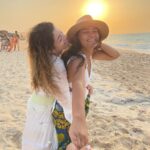 Laila Ahmed Zaher Instagram - HBD to my #1 💖✨👩🏻‍🤝‍👩🏽, my golden girl & my person 🤍🌟 You've always been so special to me since the day you were born & I'm so happy we got to grow up together & bonded 🙌🏽( yes I'm old but still a kid at heart 🙇🏽‍♀️😋) There's no one like you, no one who has that same energy, big kind heart, and great sense of humor like you ... stay you, stay shining ✨