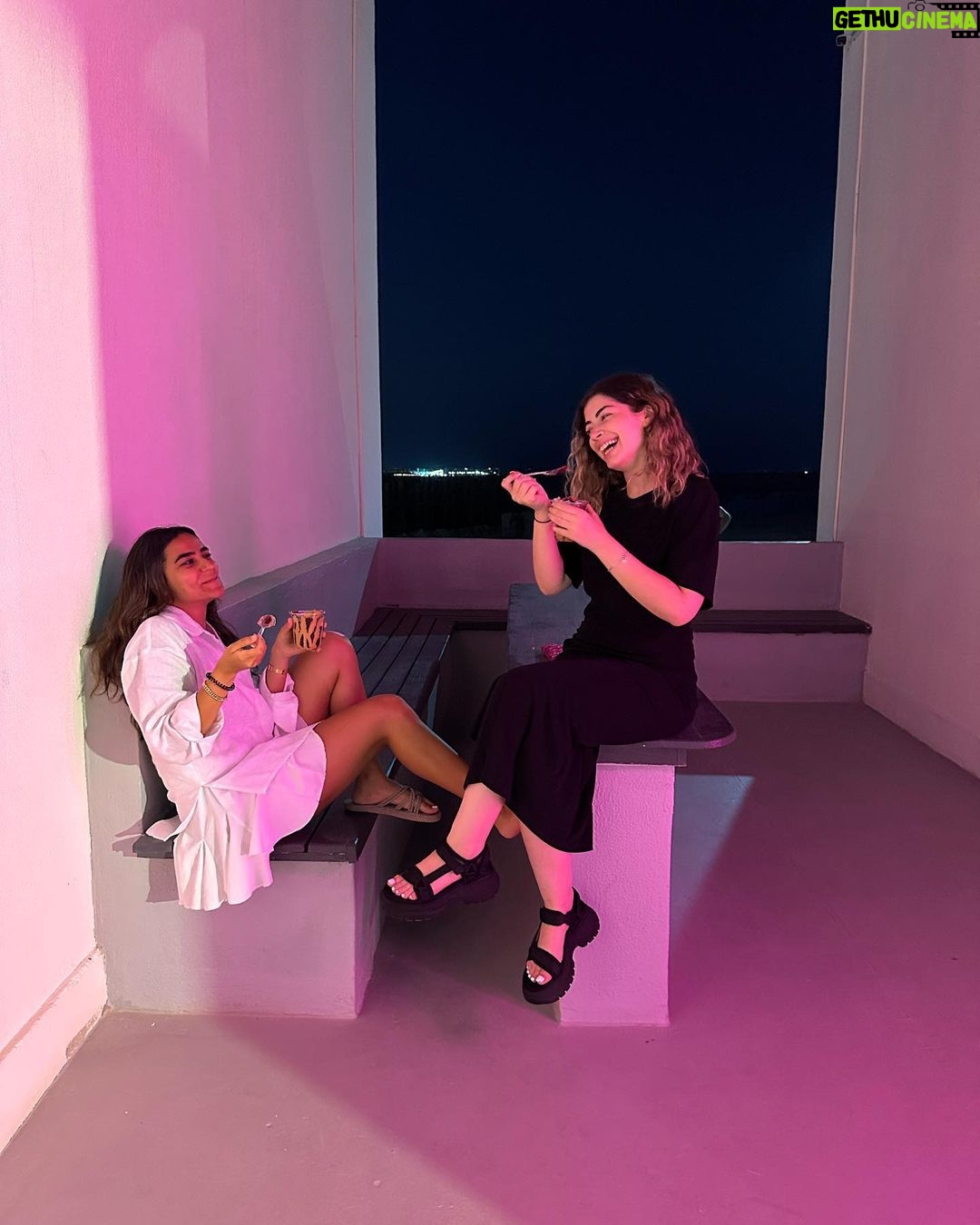Laila Ahmed Zaher Instagram - HBD to my #1 💖✨👩🏻🤝👩🏽, my golden girl & my person 🤍🌟 You've always been so special to me since the day you were born & I'm so happy we got to grow up together & bonded 🙌🏽( yes I'm old but still a kid at heart 🙇🏽♀️😋) There's no one like you, no one who has that same energy, big kind heart, and great sense of humor like you ... stay you, stay shining ✨
