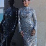 Laila Ahmed Zaher Instagram - 💎 Stylist: @mayajules Dress: @michael5inco Hair: @malaksamy_1 @alsagheersalons Makeup : @nehal_khalil_makeup_artist Photography by the talented: @hatefstudio