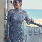 Laila Ahmed Zaher Instagram - 💎 Stylist: @mayajules Dress: @michael5inco Hair: @malaksamy_1 @alsagheersalons Makeup : @nehal_khalil_makeup_artist Photography by the talented: @hatefstudio