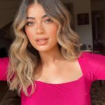 Laila Ahmed Zaher Instagram - Found my color💗🍬