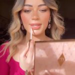 Laila Ahmed Zaher Instagram - Glammed by my amazing friend and the most talented one my riko @rehamkhalifaa 💗 Using @charlottetilburyarabia @charlottetilbury ✨ Hair by: @alfredmakram