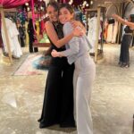 Laila Ahmed Zaher Instagram - With the super talented @faridatemraz @temraza x @maison69store ❤️‍🔥❤️‍🔥❤️‍🔥❤️‍🔥 Suit: @liliblancofficial Styled by: @mayajules Garden 8