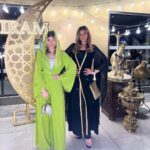 Laila Ahmed Zaher Instagram - Ramadan nights ft. @iramjewelry_ ✨🌙 Jumpsuit: @norhanelshouradesigns Bag: @treasure_box_by_rashmaa