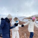 Laila Ahmed Zaher Instagram - The only hands i will forever need to hold 🤍🙏🏼 ربنا يخليكم ليا Faraya, Kfardebian