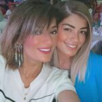 Laila Ahmed Zaher Instagram - Kol sana wenty mummy soghanana w amar w supportive w sadekty el sadoka w kol haga helwa fel donia di kolaha hya enty wallahi mamtyyy ❤️❤️❤️❤️❤️❤️ Happiest birthday to our source of happiness and our everything i love you QUEEN🤍👸🏼🤍