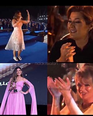 Layla Ahmed Zaher Instagram - Kol sana wenty mummy soghanana w amar w supportive w sadekty el sadoka w kol haga helwa fel donia di kolaha hya enty wallahi mamtyyy ❤️❤️❤️❤️❤️❤️
Happiest birthday to our source of happiness and our everything i love you QUEEN🤍👸🏼🤍