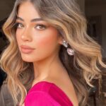 Laila Ahmed Zaher Instagram - Found my color💗🍬