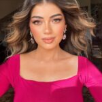 Laila Ahmed Zaher Instagram - Found my color💗🍬