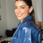 Laila Ahmed Zaher Instagram - My look from my latest ad with @samsungegypt 🤍 Special thanks to my amazing team✨ Stylist: @islam.mitwally Makeup: @dinaelkasheff Hair: @alfredmakram Manager: @farrahfayez @simplyfoffagirl 📸: by my mayouaa😍❤️ @maigalal
