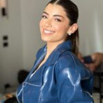 Laila Ahmed Zaher Instagram – My look from my latest ad with @samsungegypt 🤍 

Special thanks to my amazing team✨ 

Stylist: @islam.mitwally 
Makeup: @dinaelkasheff 
Hair: @alfredmakram 
Manager: @farrahfayez @simplyfoffagirl

📸: by my mayouaa😍❤️ @maigalal